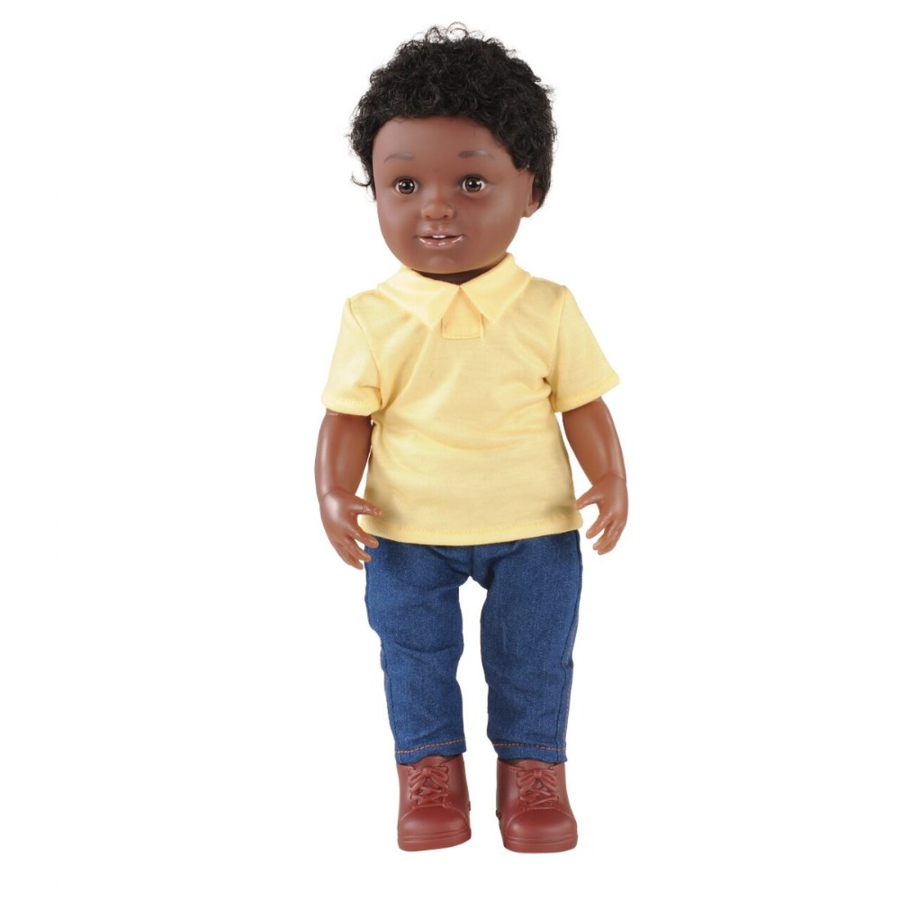 Kaplan Early Learning Company 16" Multiethnic Doll - African American Boy